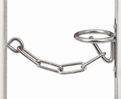 Jeffers Chain Gate Latch, 6"