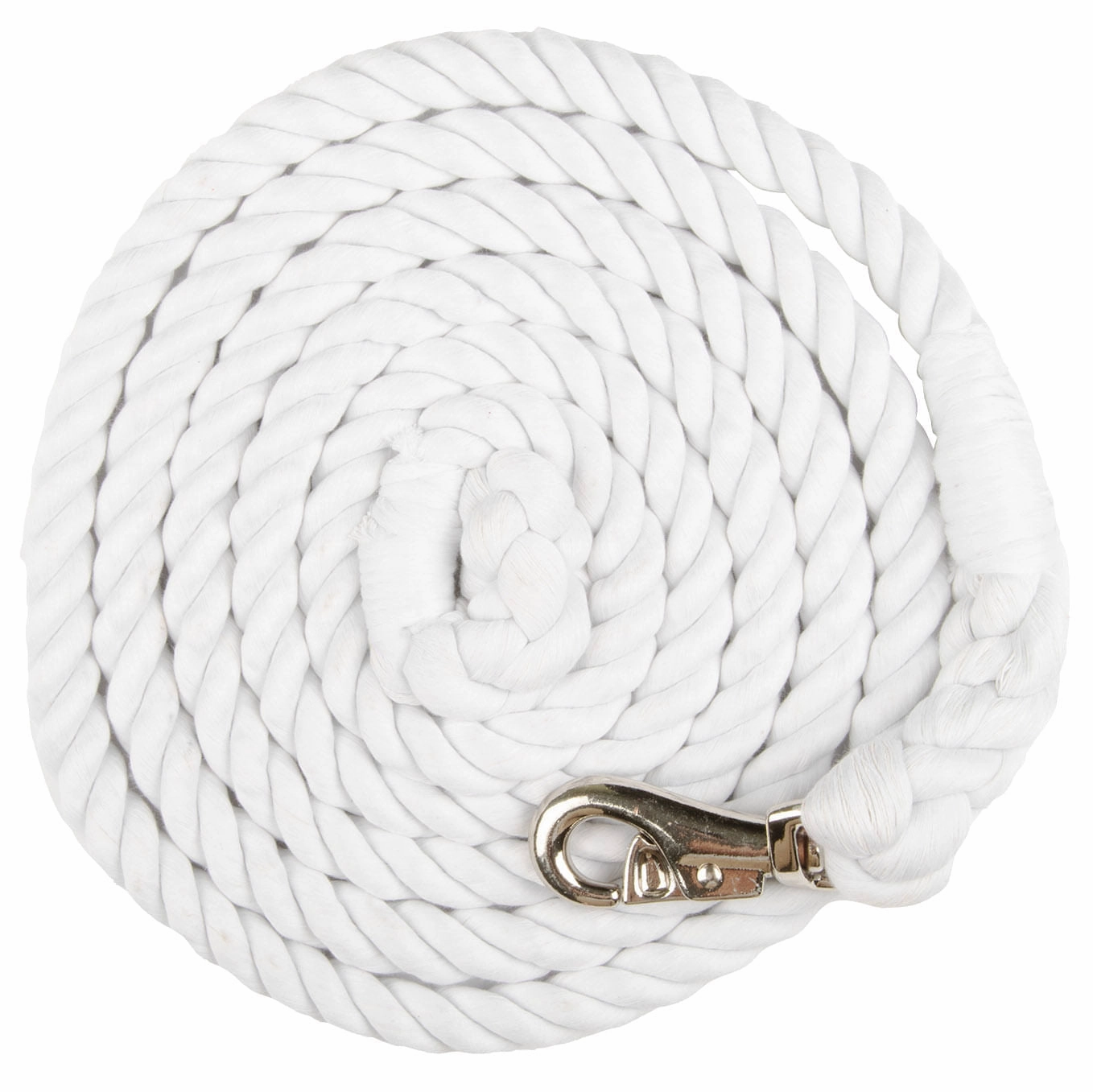 Jeffers Colorful Cotton Horse Lead Ropes with Nickel Bull Snap, 10' L