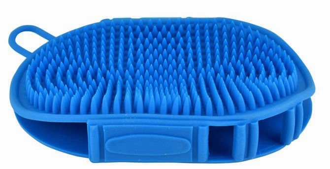 Jeffers Dual Action Rubber Massaging Groomer