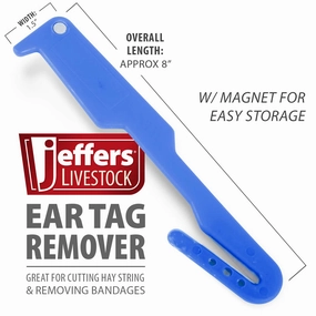 Jeffers Ear Tag Remover