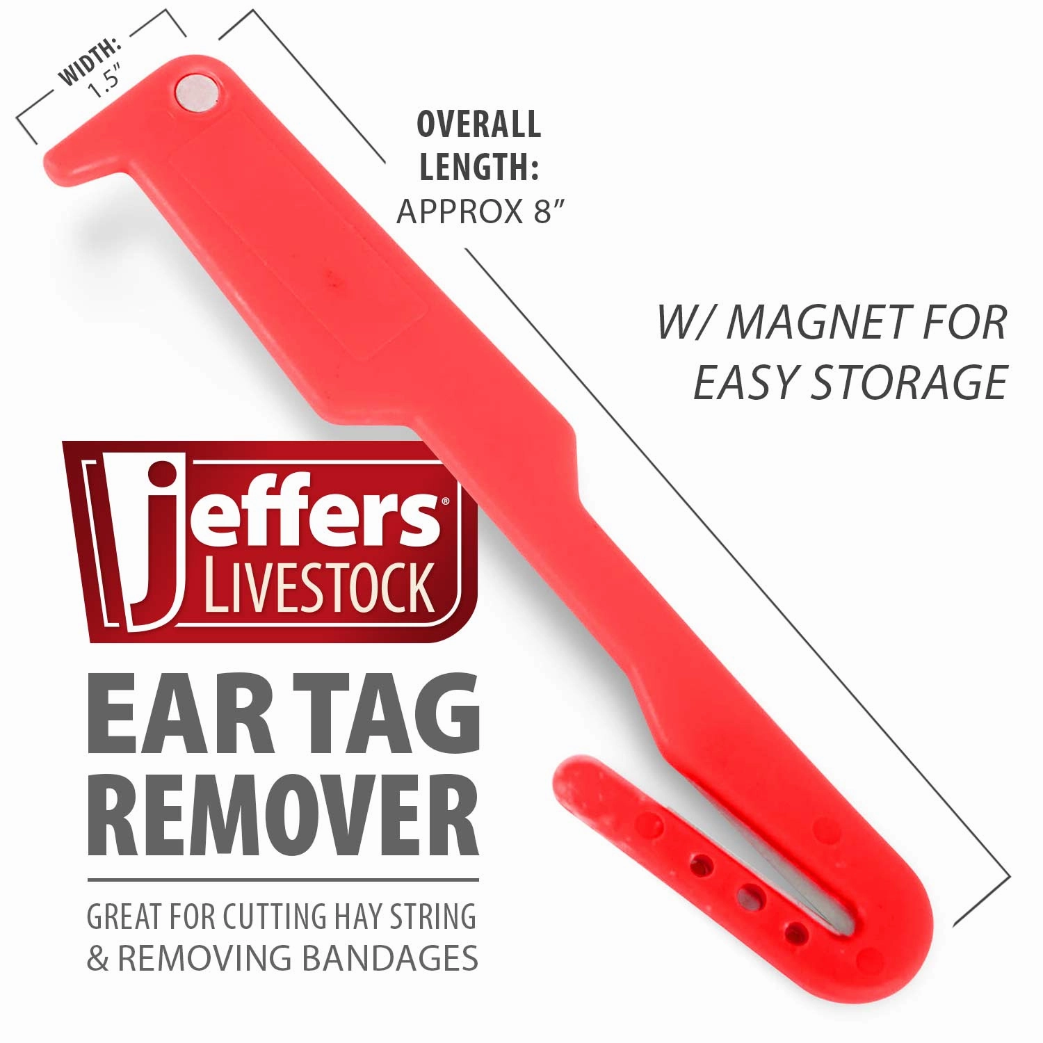 Jeffers Ear Tag Remover
