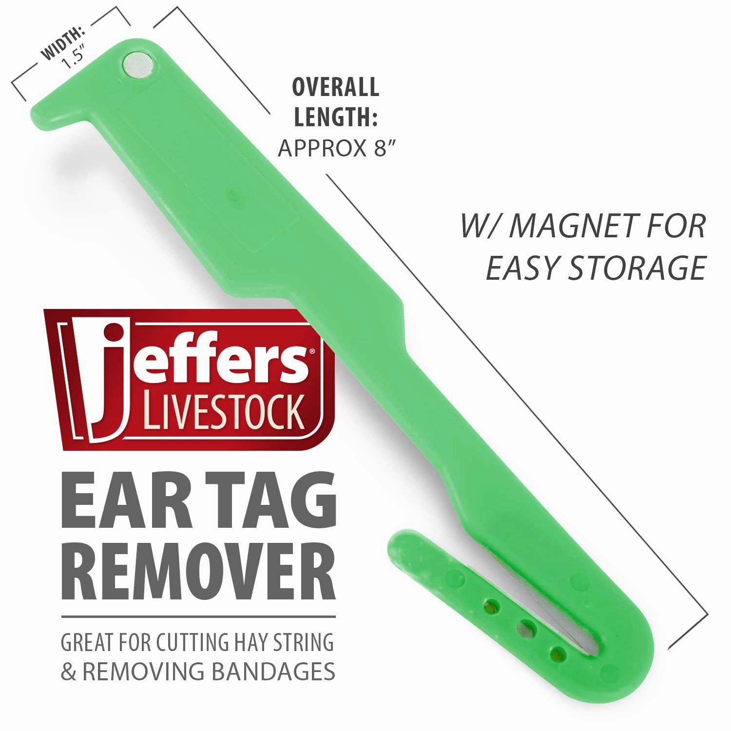 Jeffers Ear Tag Remover