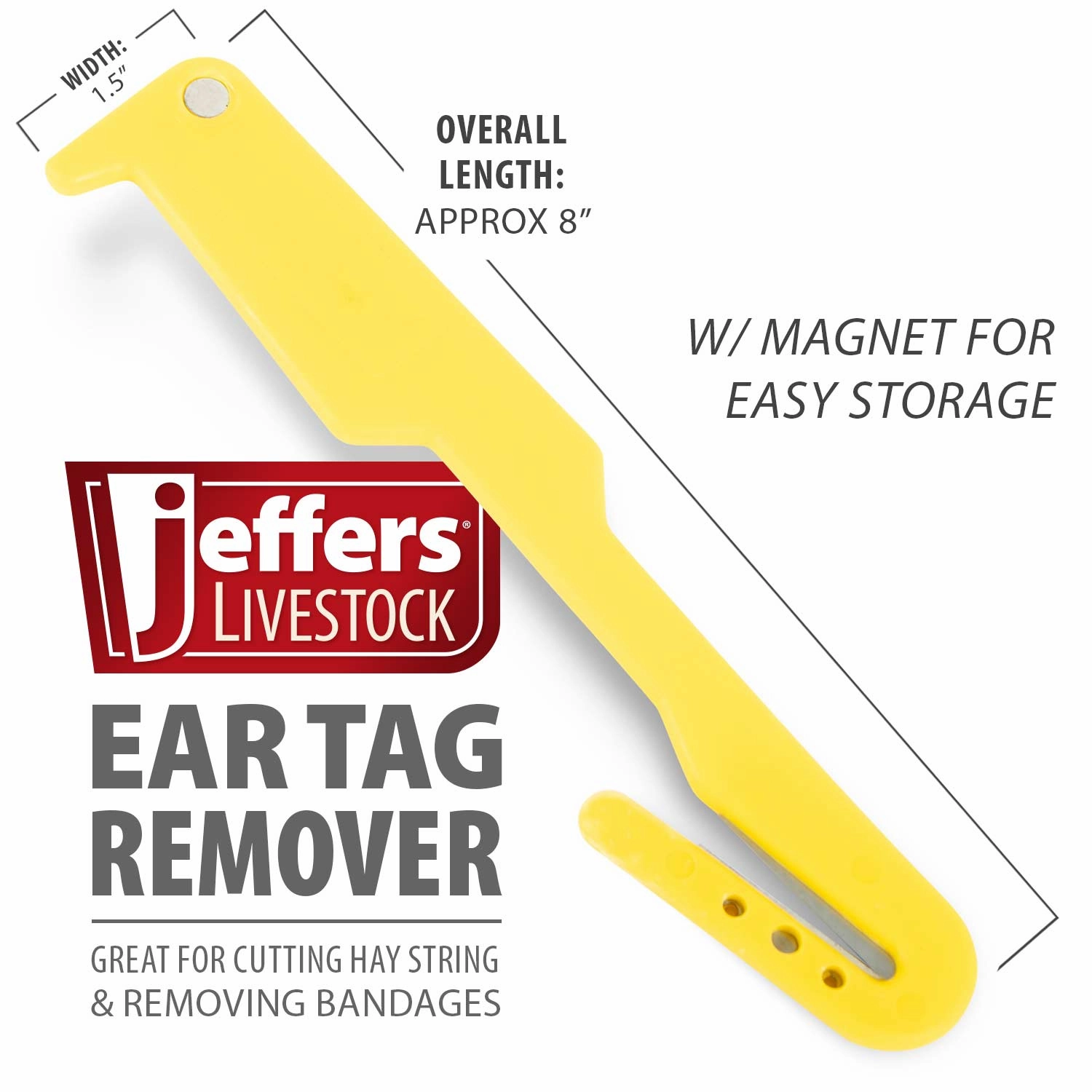 Jeffers Ear Tag Remover