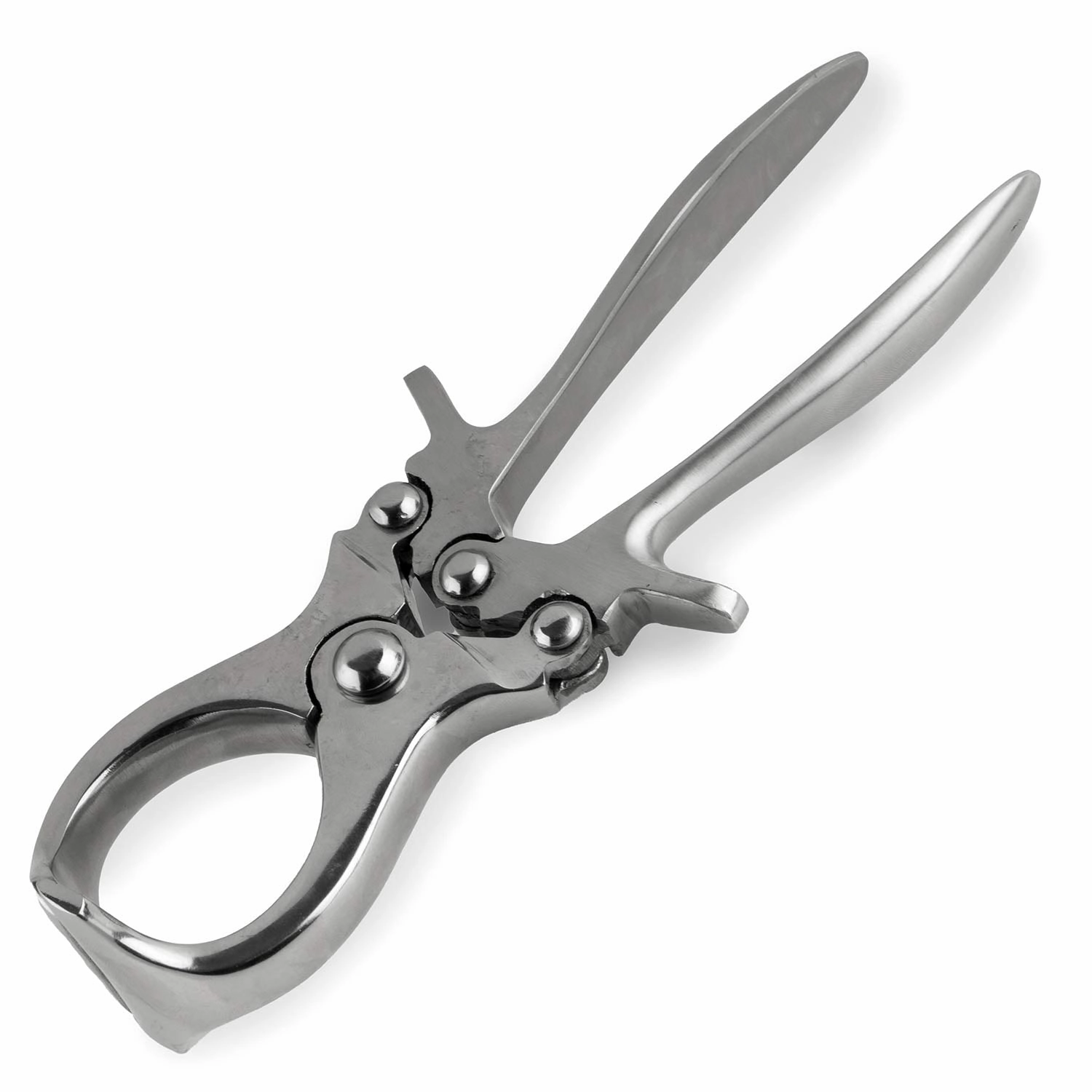 Jeffers Emasculatome Steel Castrator Tool, 9"