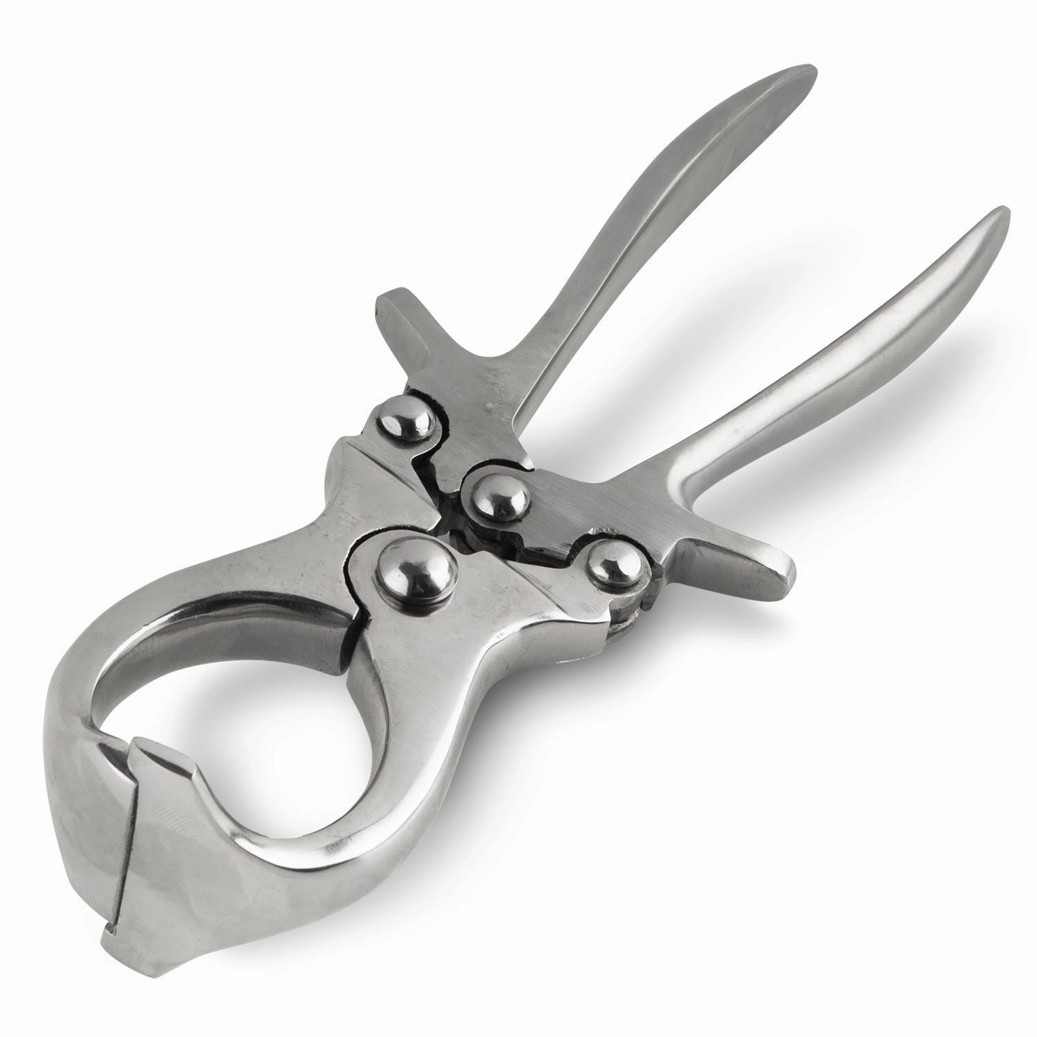 Jeffers Emasculatome Steel Castrator Tool, 9"