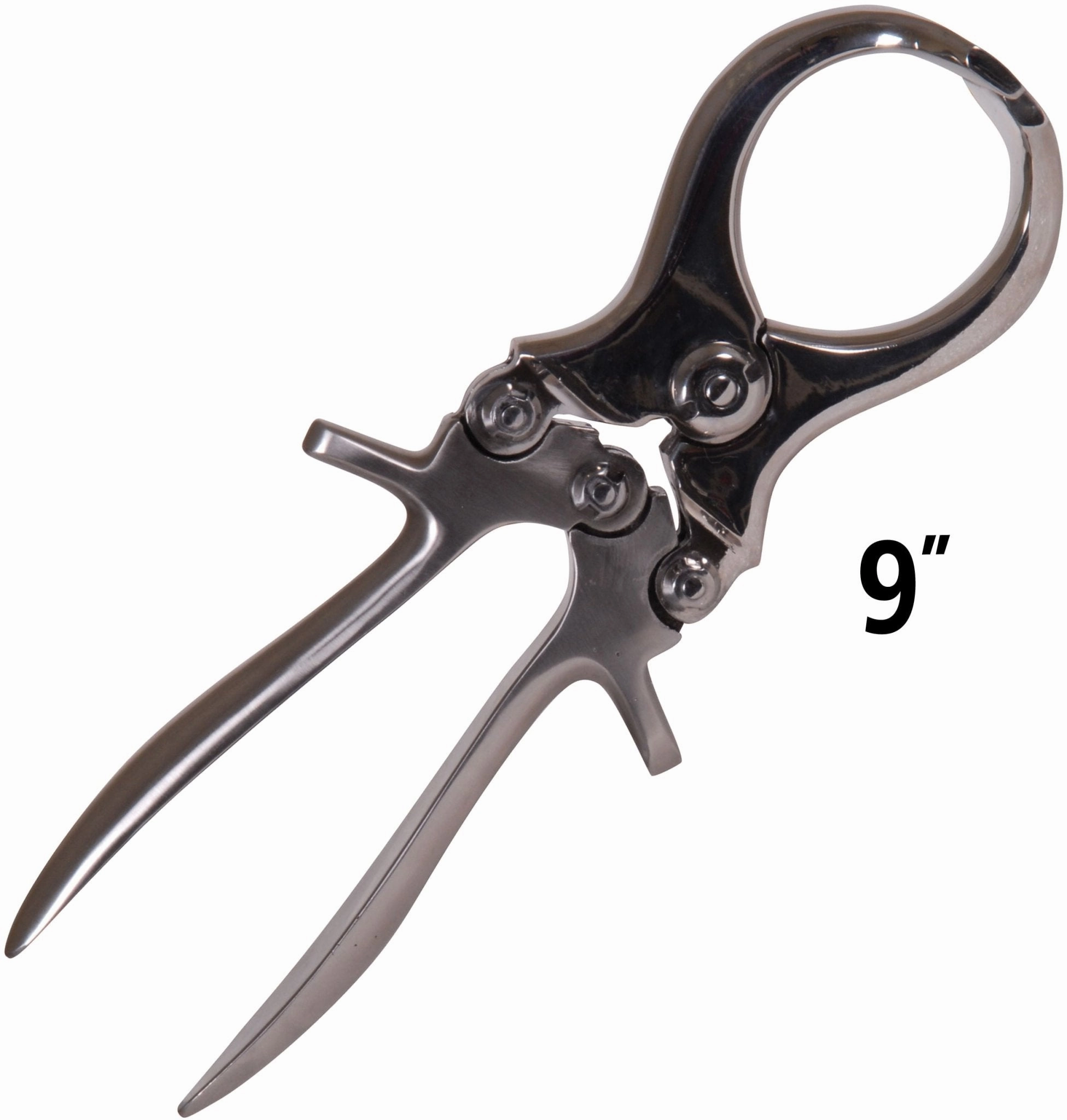 Jeffers Emasculatome Steel Castrator Tool, 9"