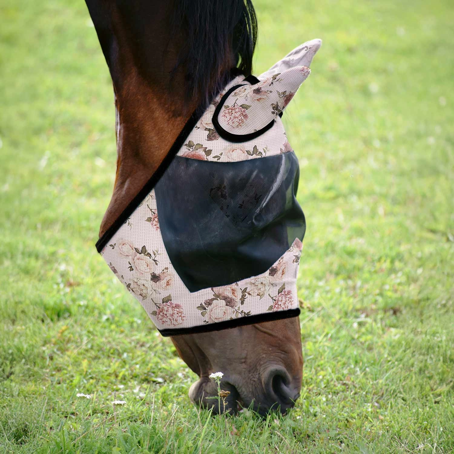 Jeffers Expression Deluxe Mesh Fly Mask with Ears