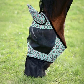 Jeffers Expression Deluxe Mesh Fly Mask with Ears and Nose