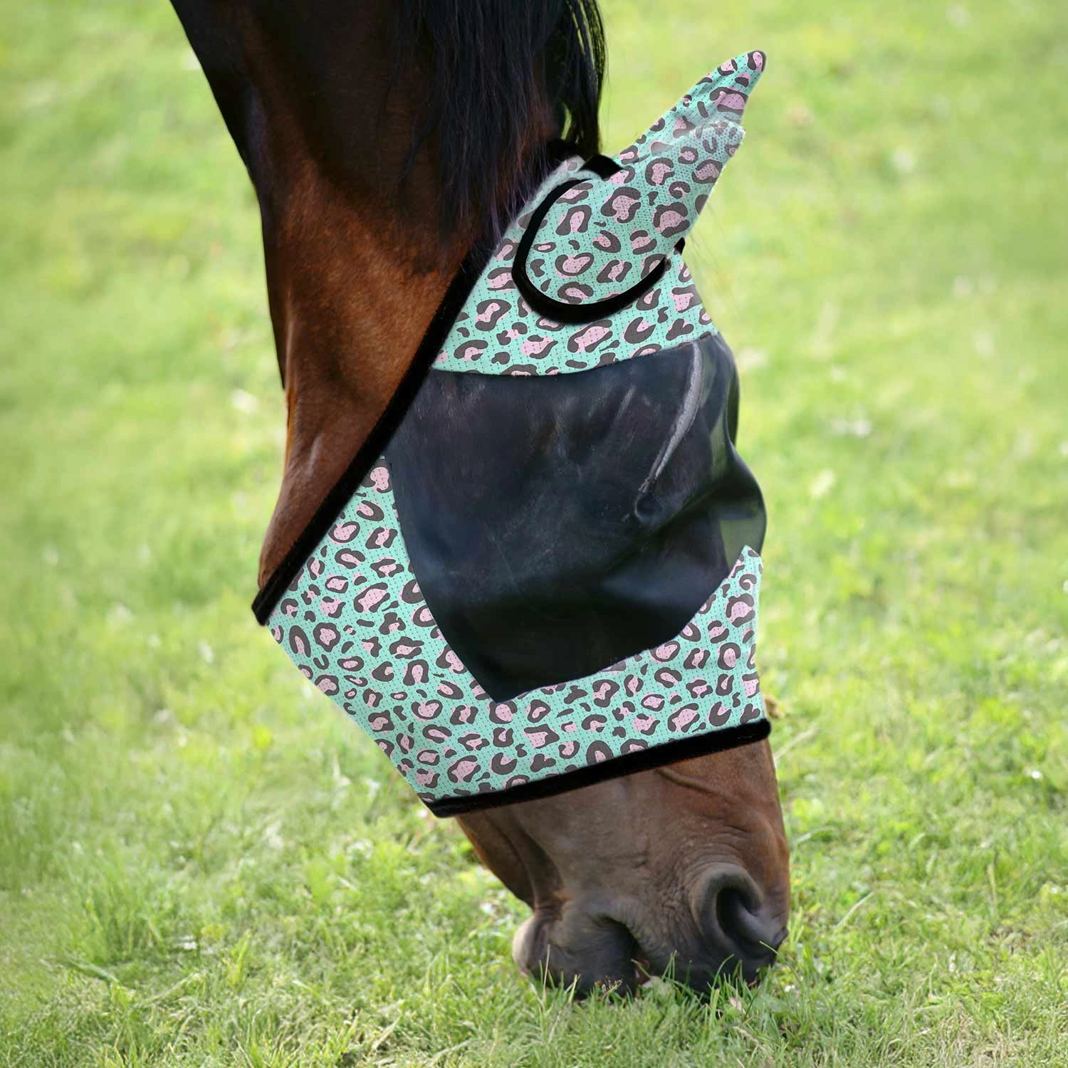 Jeffers Expression Deluxe Mesh Fly Mask with Ears