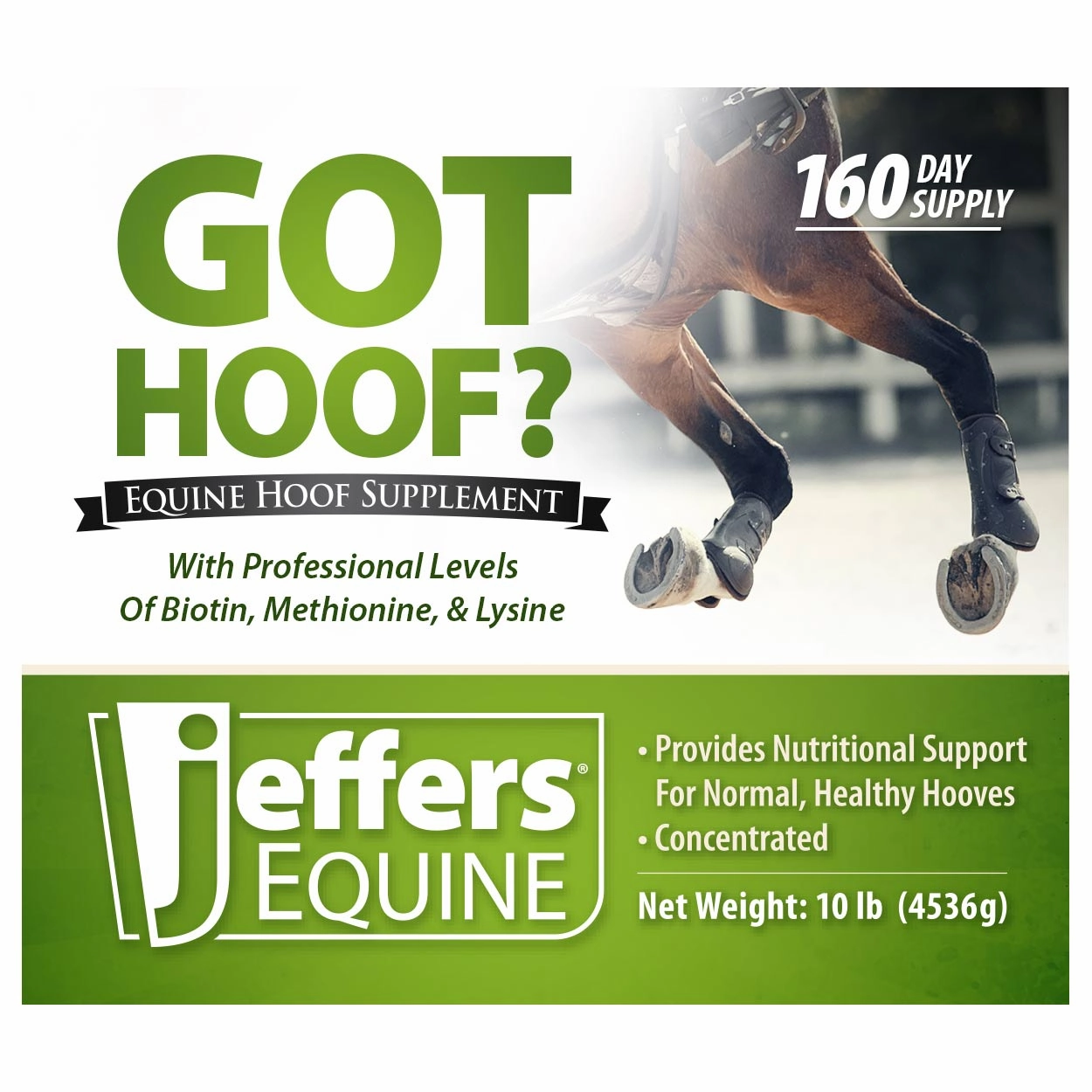 Jeffers Got Hoof? Concentrated Equine Hoof Supplement