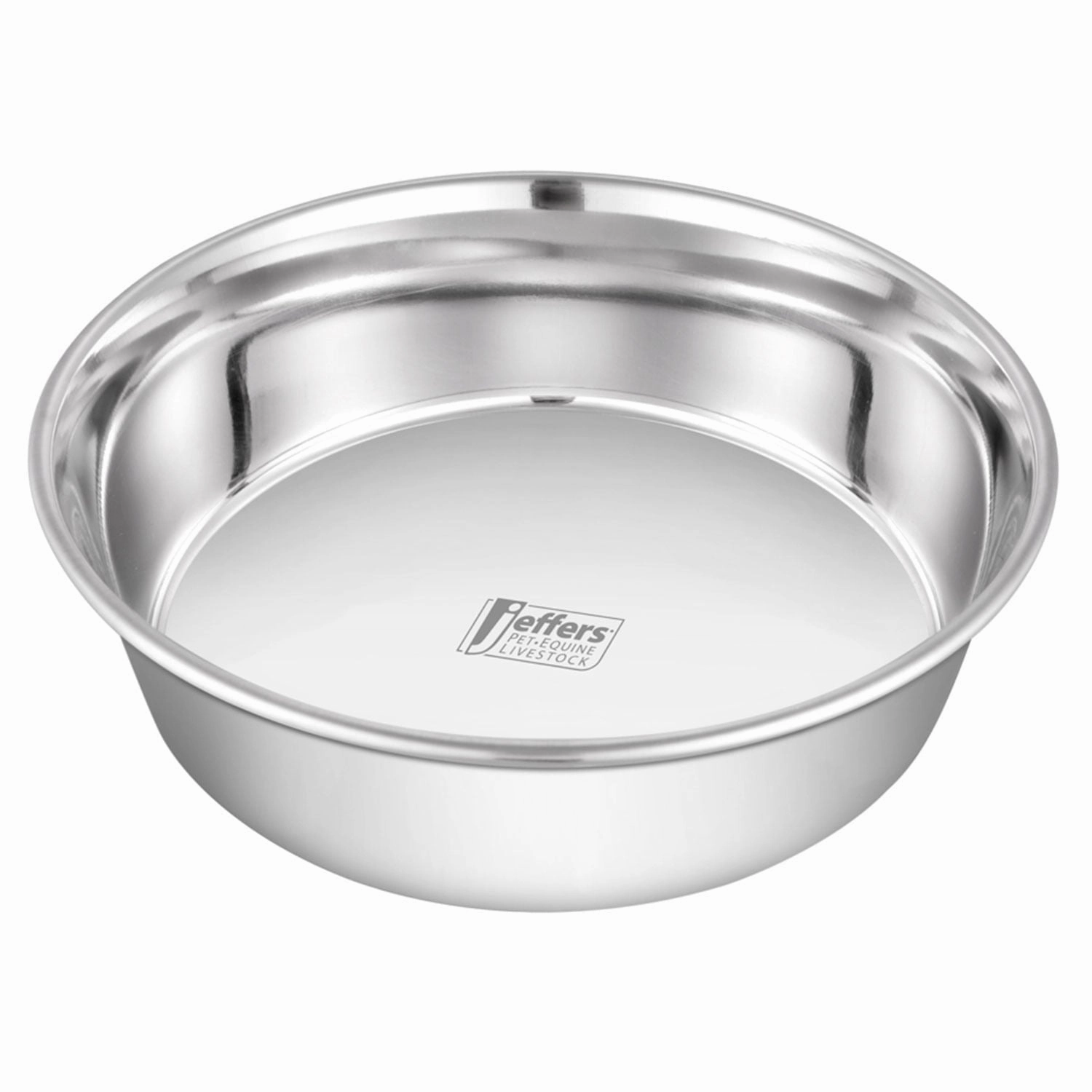 Jeffers Heavy Duty Stainless Steel Food & Water Bowls for Pets