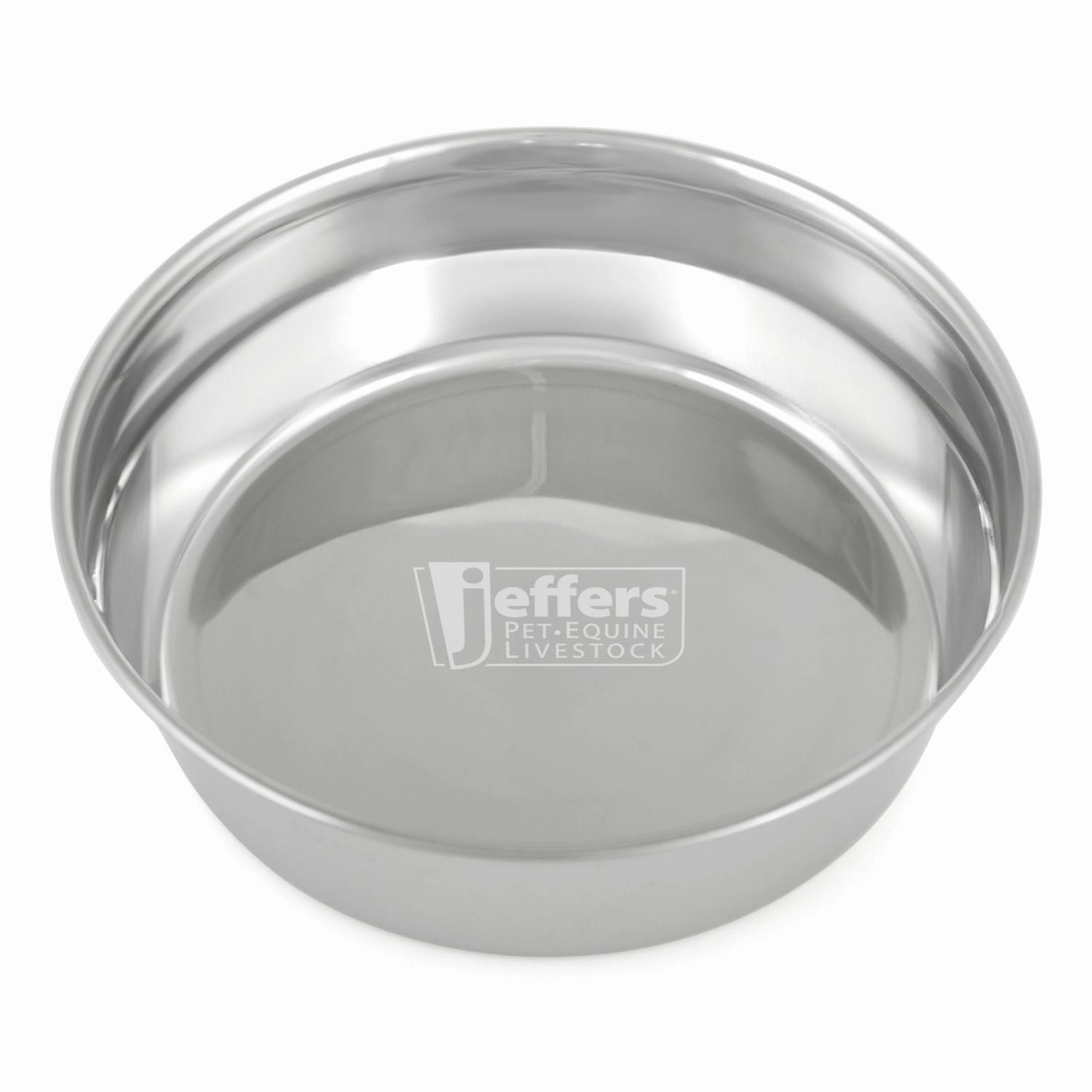Jeffers Heavy Duty Stainless Steel Food & Water Bowls for Pets