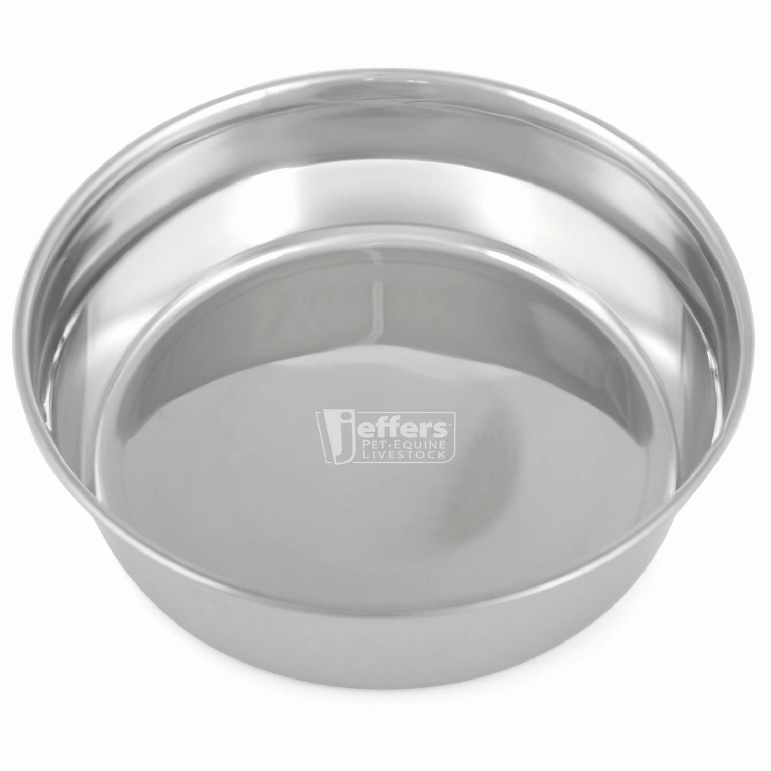 Jeffers Heavy Duty Stainless Steel Food & Water Bowls for Pets