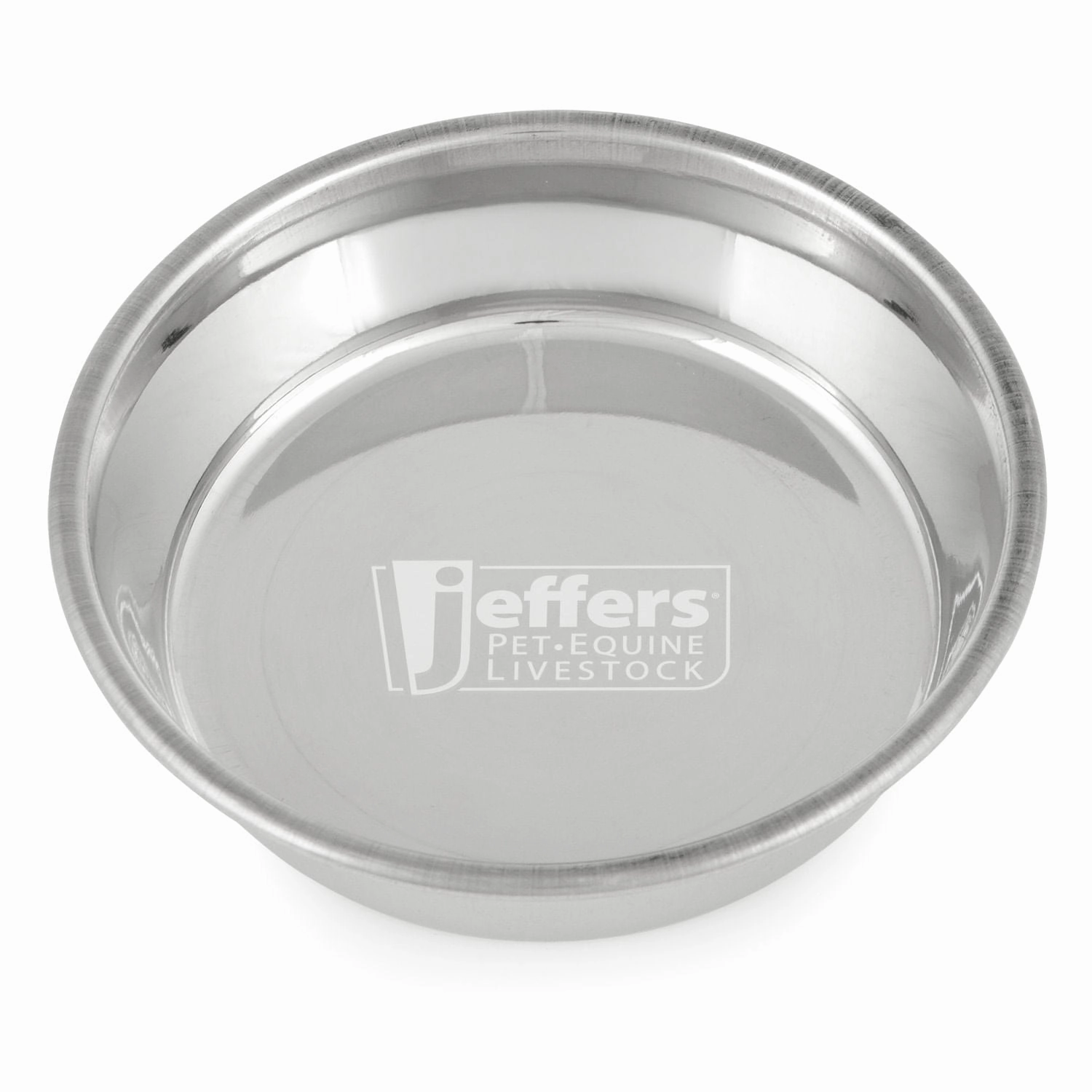 Jeffers Heavy Duty Stainless Steel Food & Water Bowls for Pets