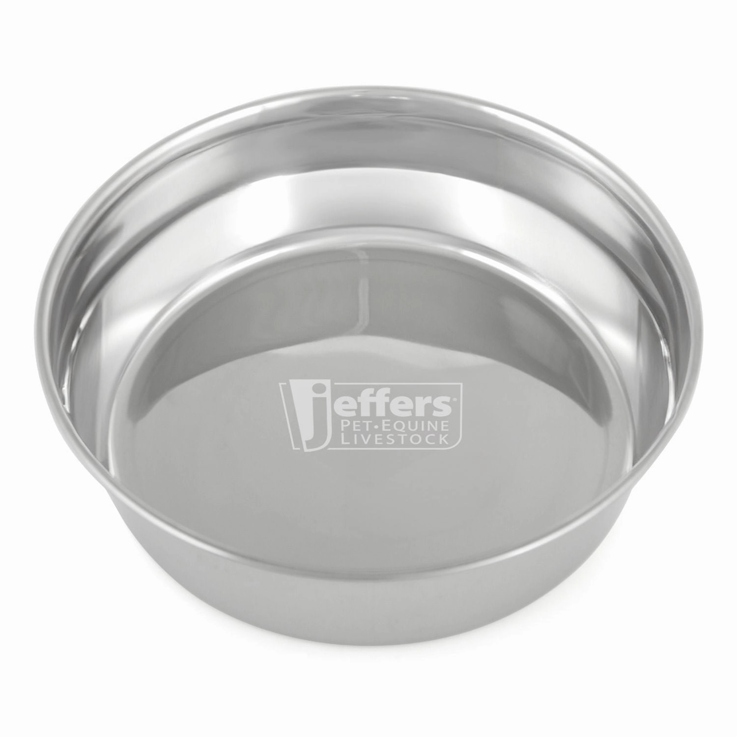 Jeffers Heavy Duty Stainless Steel Food & Water Bowls for Pets