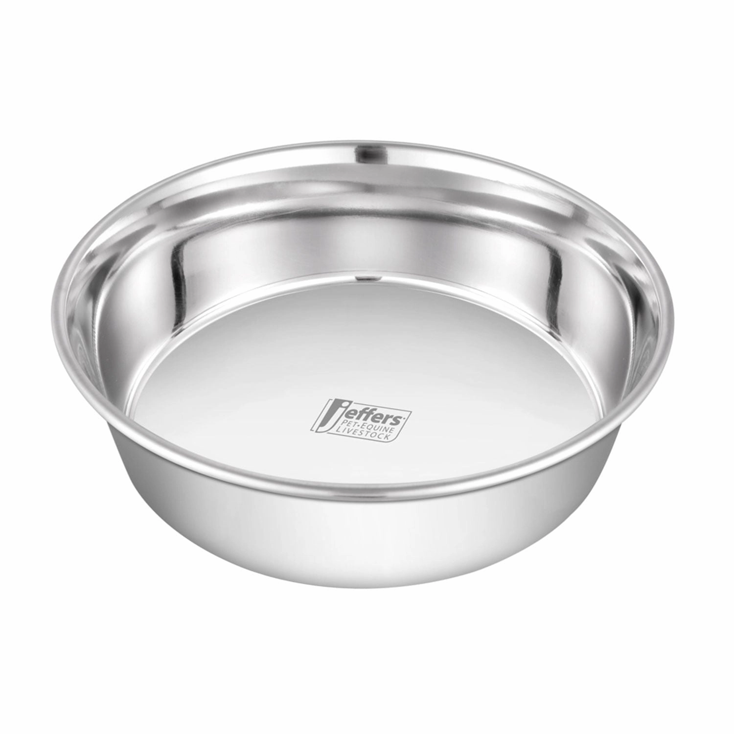 Jeffers Heavy Duty Stainless Steel Food & Water Bowls for Pets