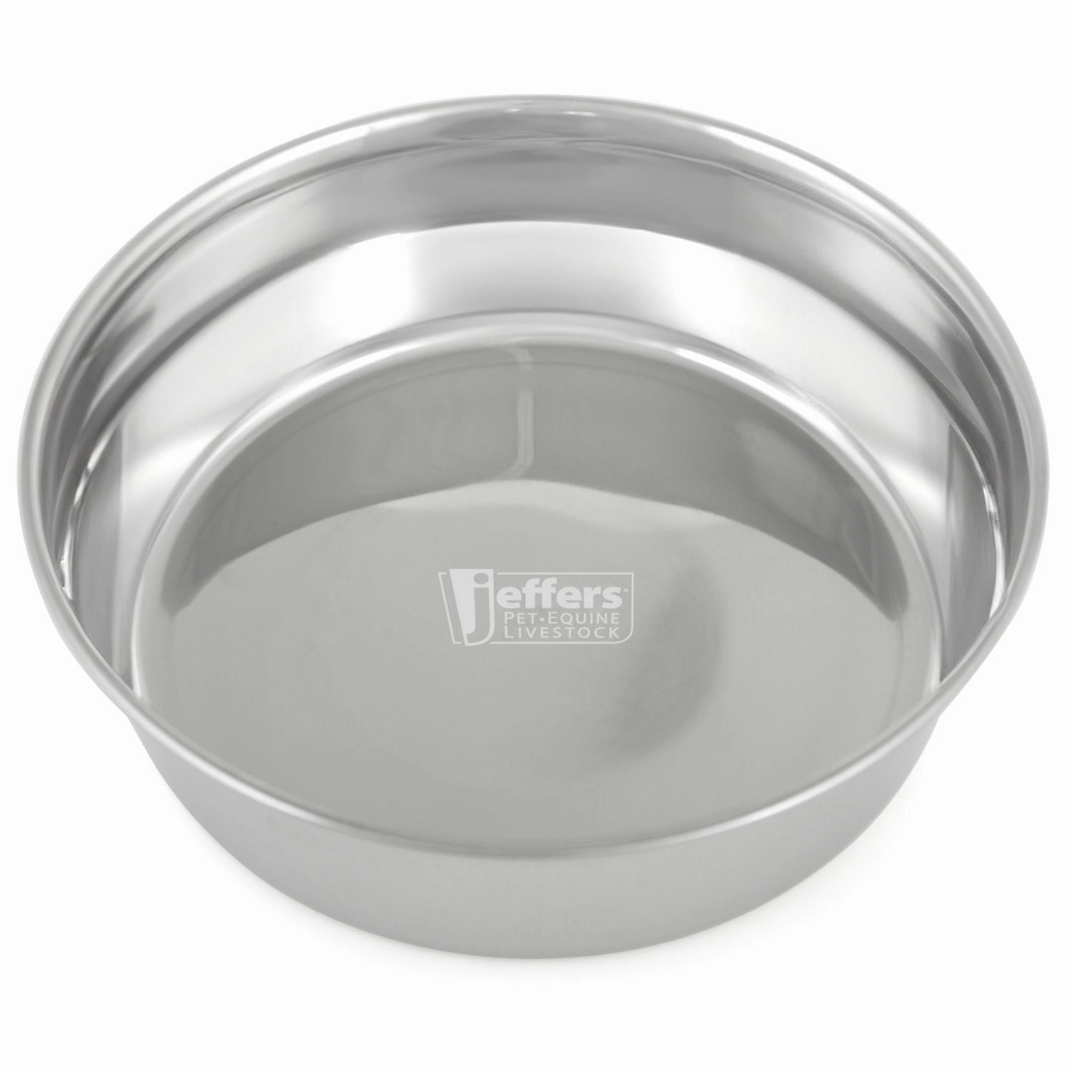 Jeffers Heavy Duty Stainless Steel Food & Water Bowls for Pets