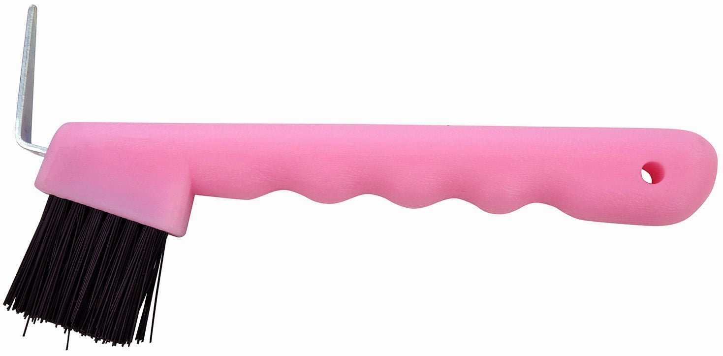 Jeffers Horse Hoof Pick & Brush Combination Tool