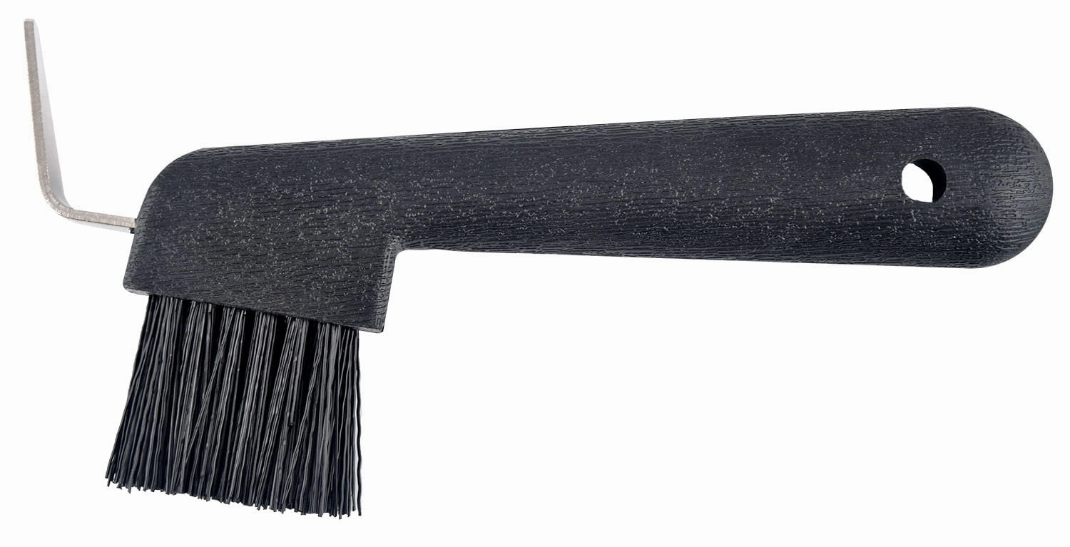 Jeffers Horse Hoof Pick & Brush Combination Tool