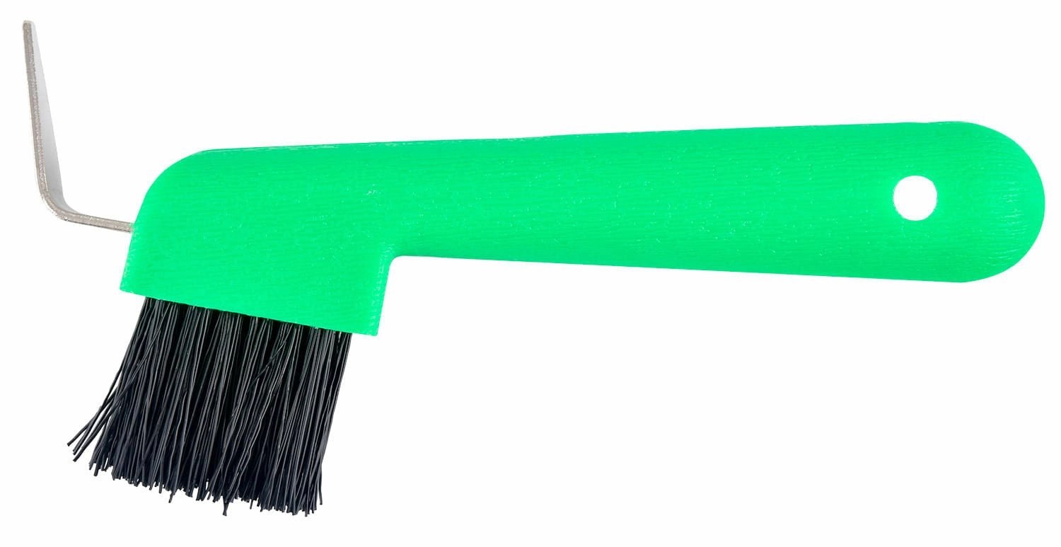 Jeffers Horse Hoof Pick & Brush Combination Tool