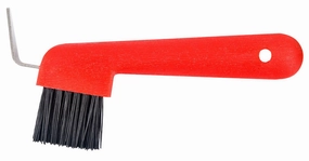 Jeffers Horse Hoof Pick & Brush Combination Tool