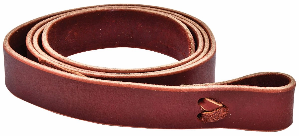 Jeffers Latigo Leather Tie Strap for Western Saddles
