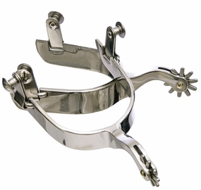 Jeffers Men's Roping Spurs, Pair