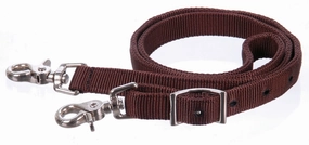 Jeffers Nylon Tie Down Strap for Horses with Trigger Snap Ends