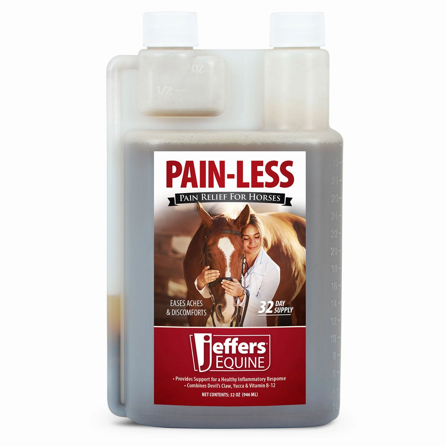 Jeffers Pain-Less Inflammation Supplement for Horses