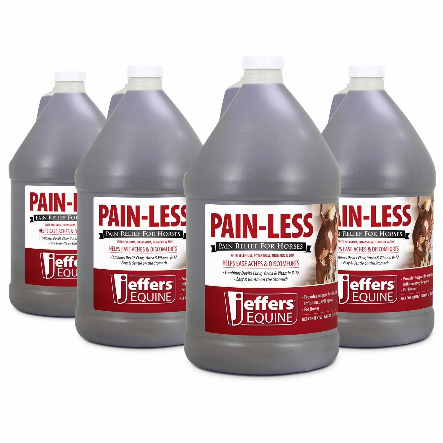 Jeffers Pain-Less Inflammation Supplement for Horses