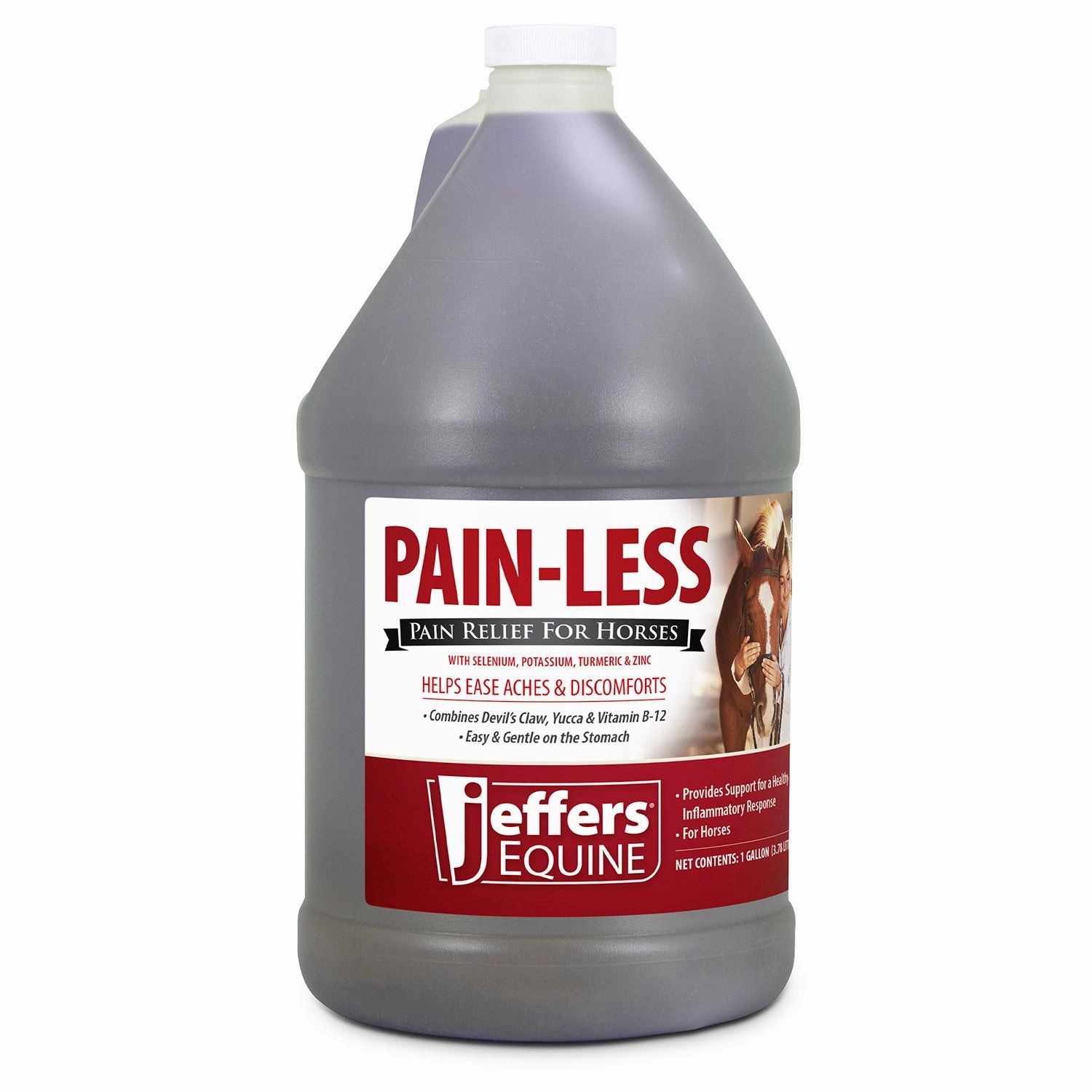 Jeffers Pain-Less Inflammation Supplement for Horses
