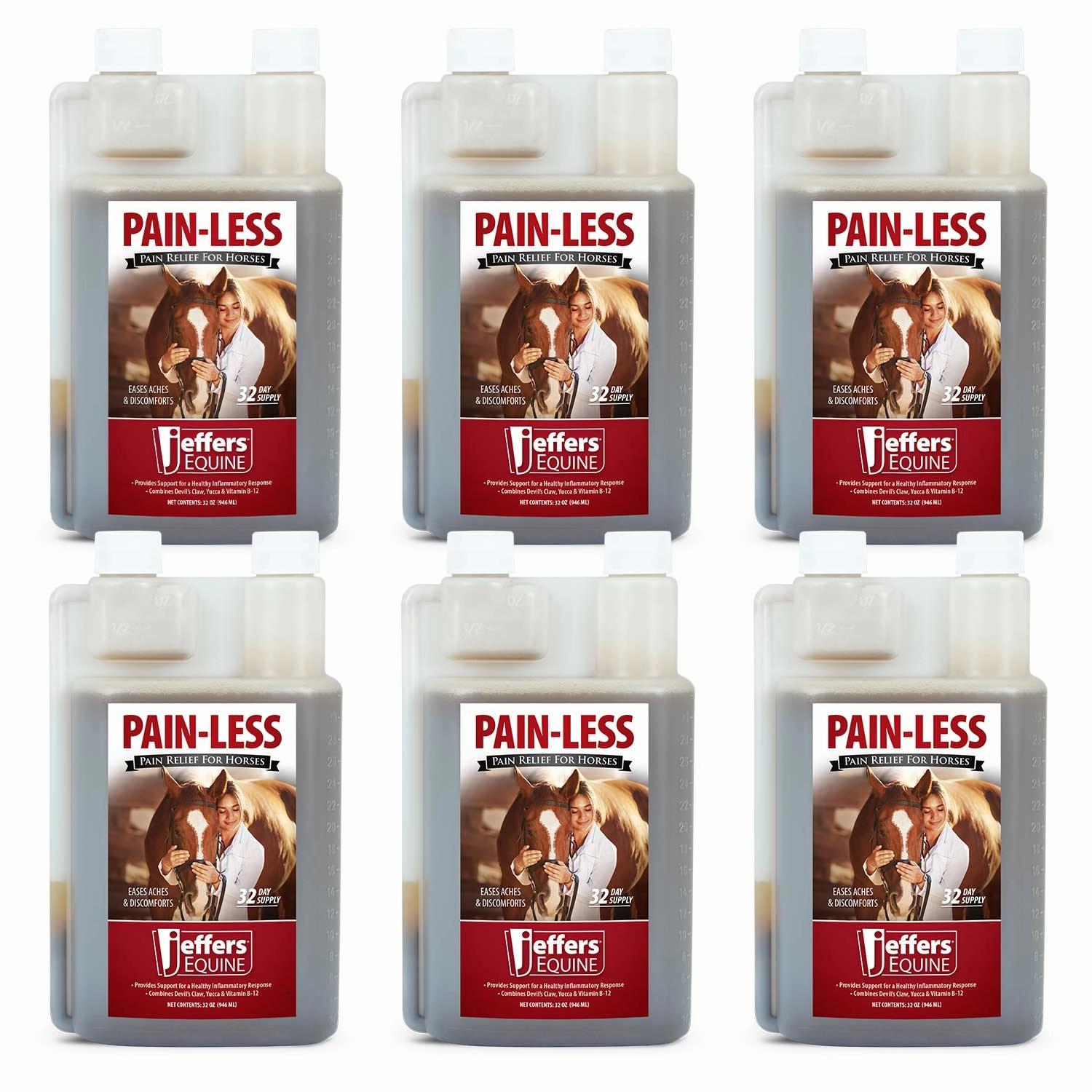 Jeffers Pain-Less Inflammation Supplement for Horses