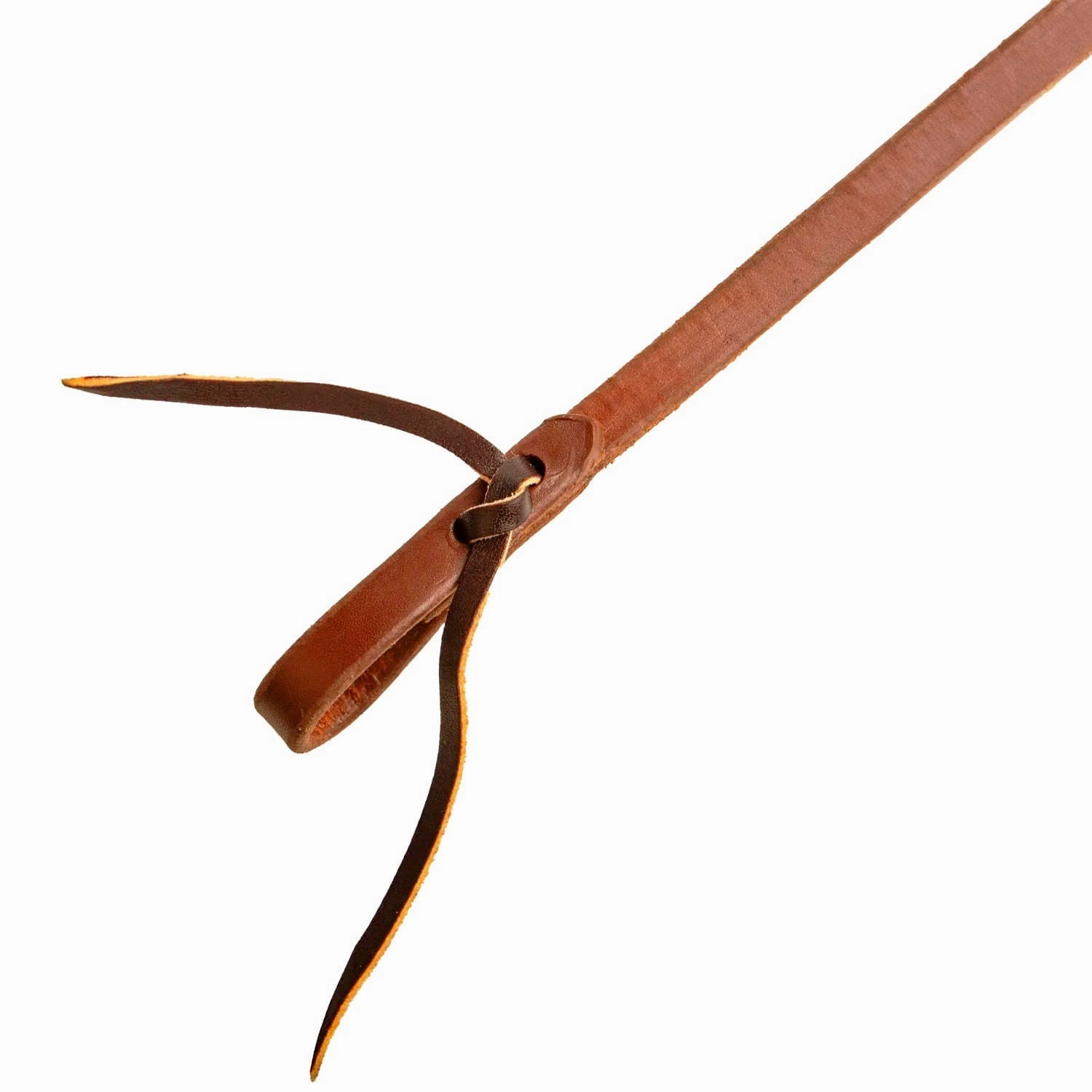Jeffers Poplar Head Premium Oiled Harness Leather Roping Rein