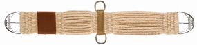 Jeffers "Dr. J" Mohair Pro-Roller Straight Cinch, Brown