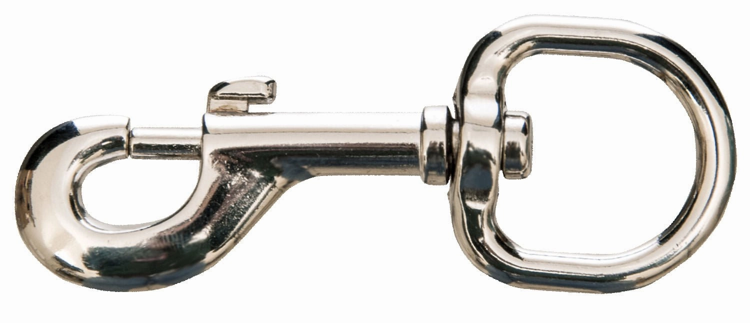 Jeffers Round Eye Bolt Snaps
