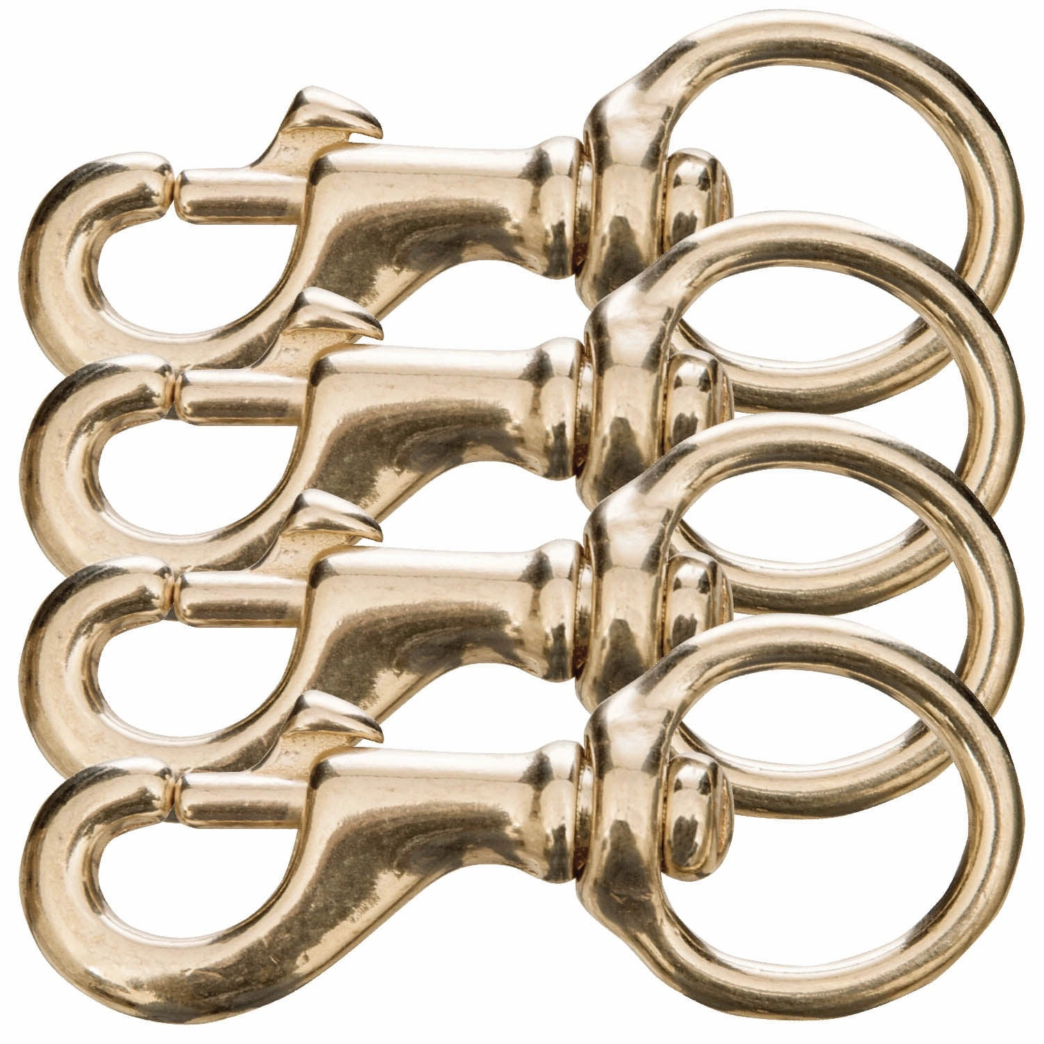 Jeffers Round Eye Bolt Snaps