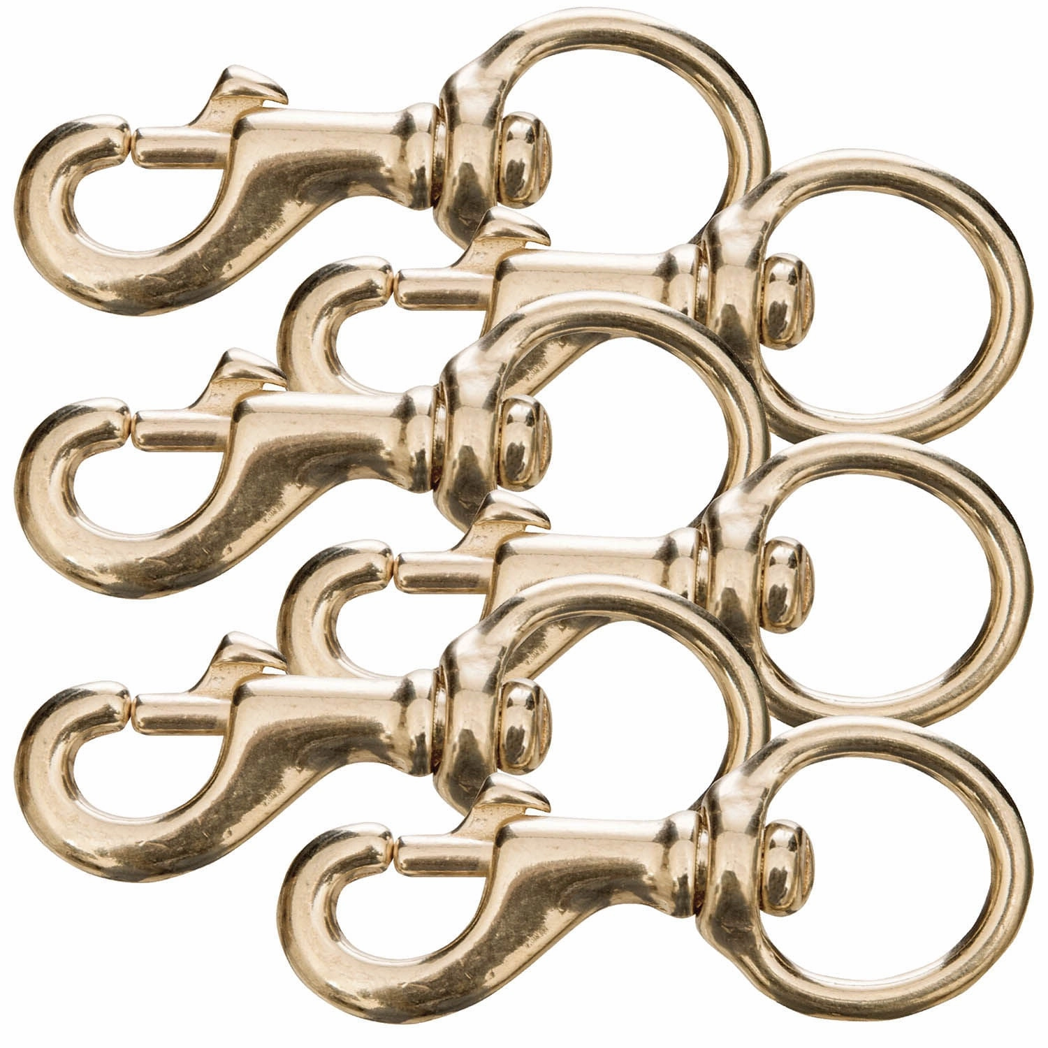 Jeffers Round Eye Bolt Snaps