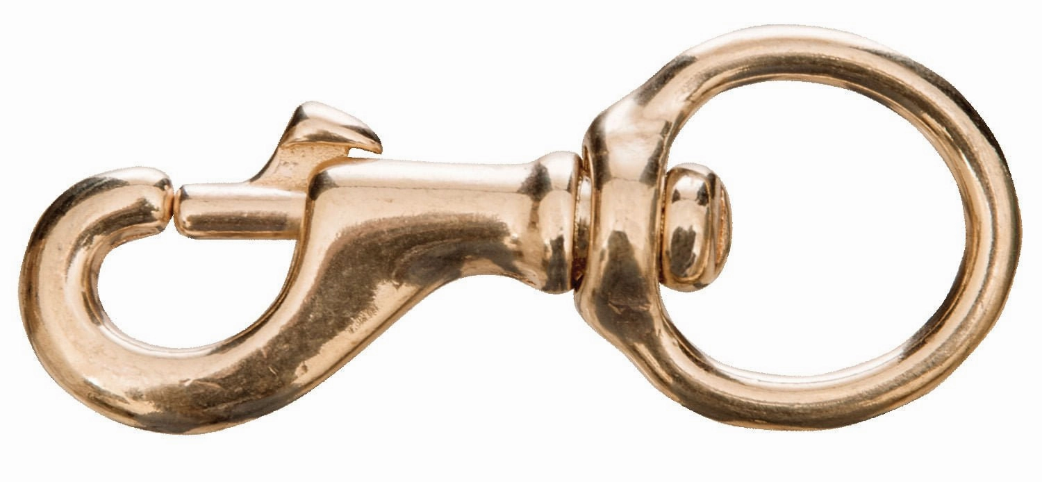 Jeffers Round Eye Bolt Snaps