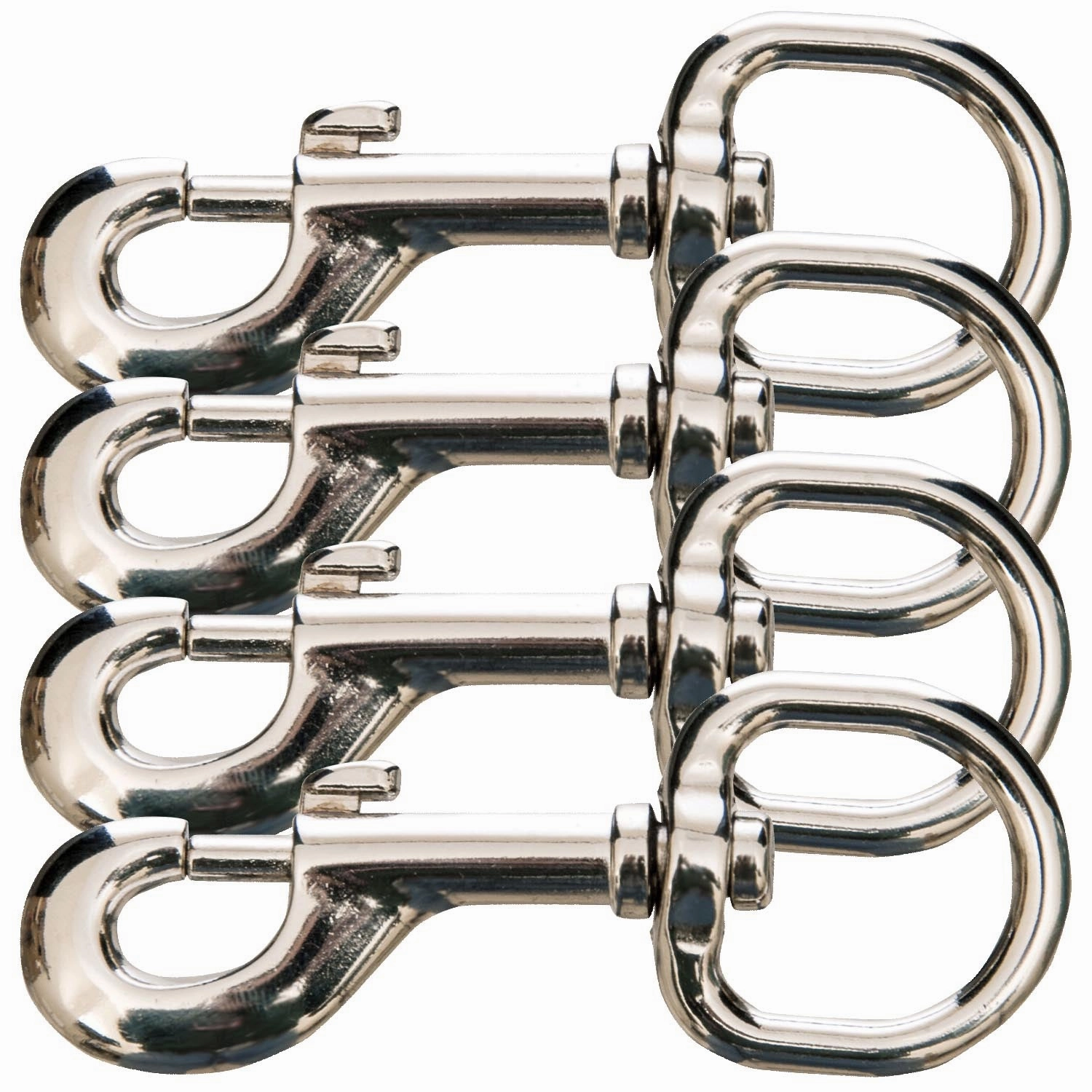 Jeffers Round Eye Bolt Snaps