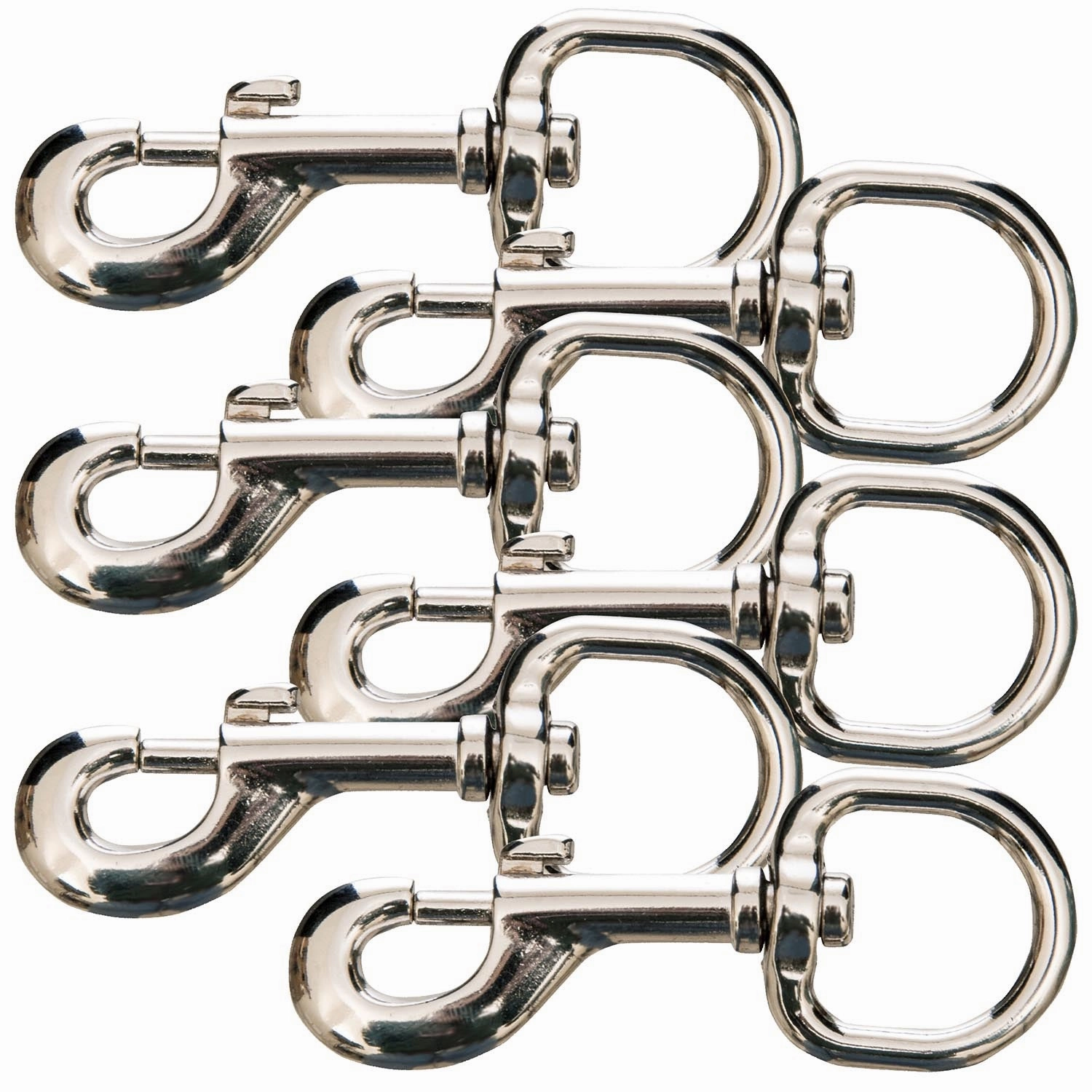 Jeffers Round Eye Bolt Snaps