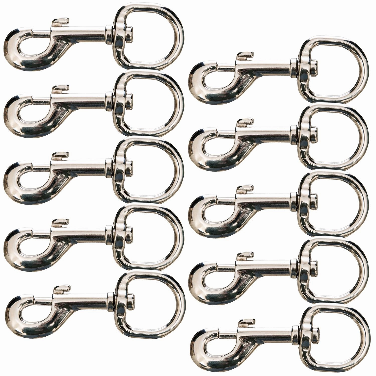 Jeffers Round Eye Bolt Snaps
