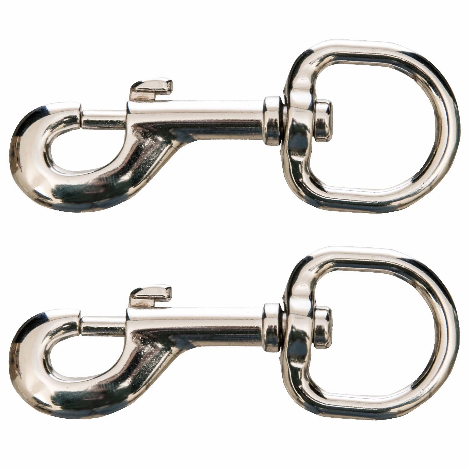 Jeffers Round Eye Bolt Snaps