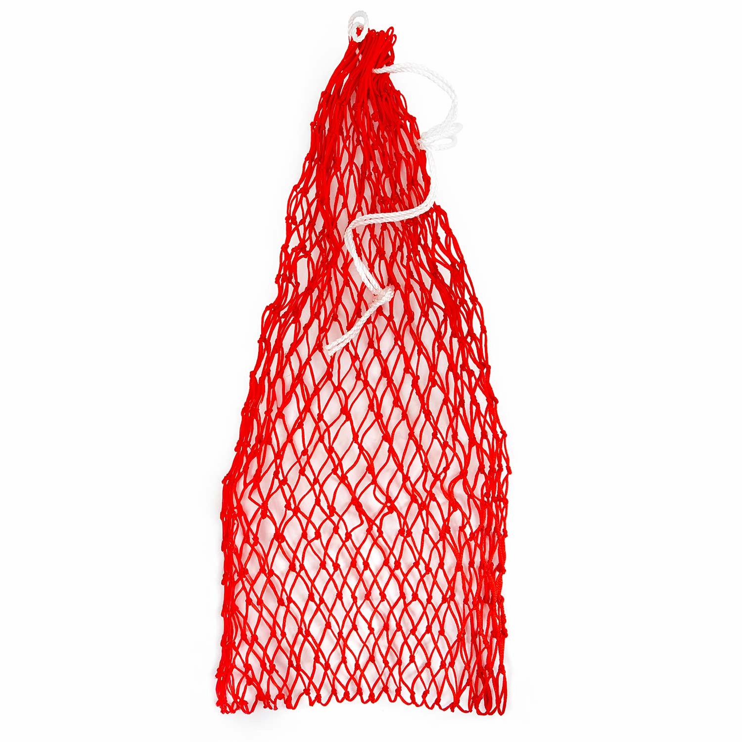 Jeffers Slow Feed 2" x 2" Hay Net for Horses, Red