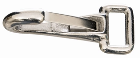 Jeffers Spring Snap with Square Eye, 1" x 3-1/4"
