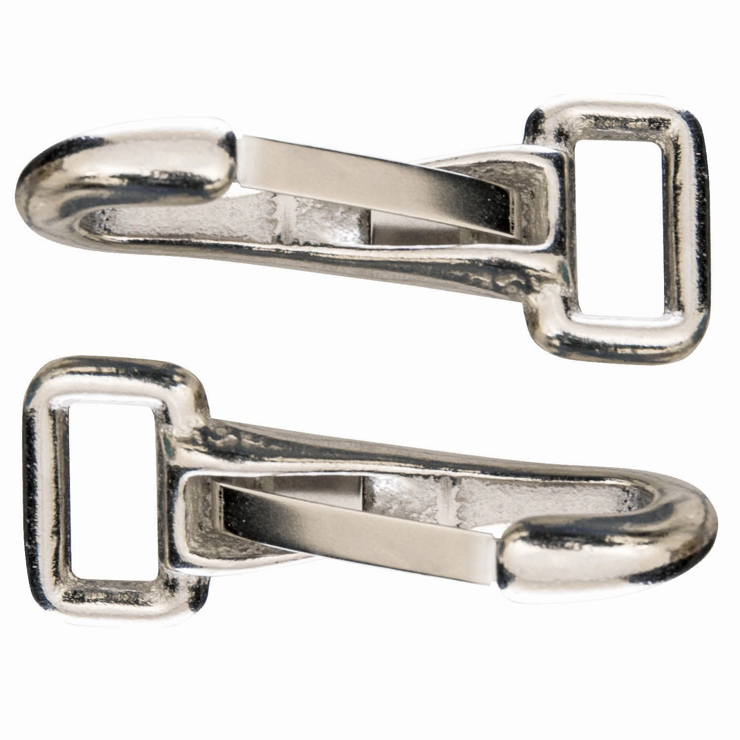 Jeffers Spring Snap with Square Eye, 1" x 3-1/4"