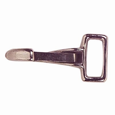 Jeffers Spring Snap with Square Eye, 1" x 3-1/4"