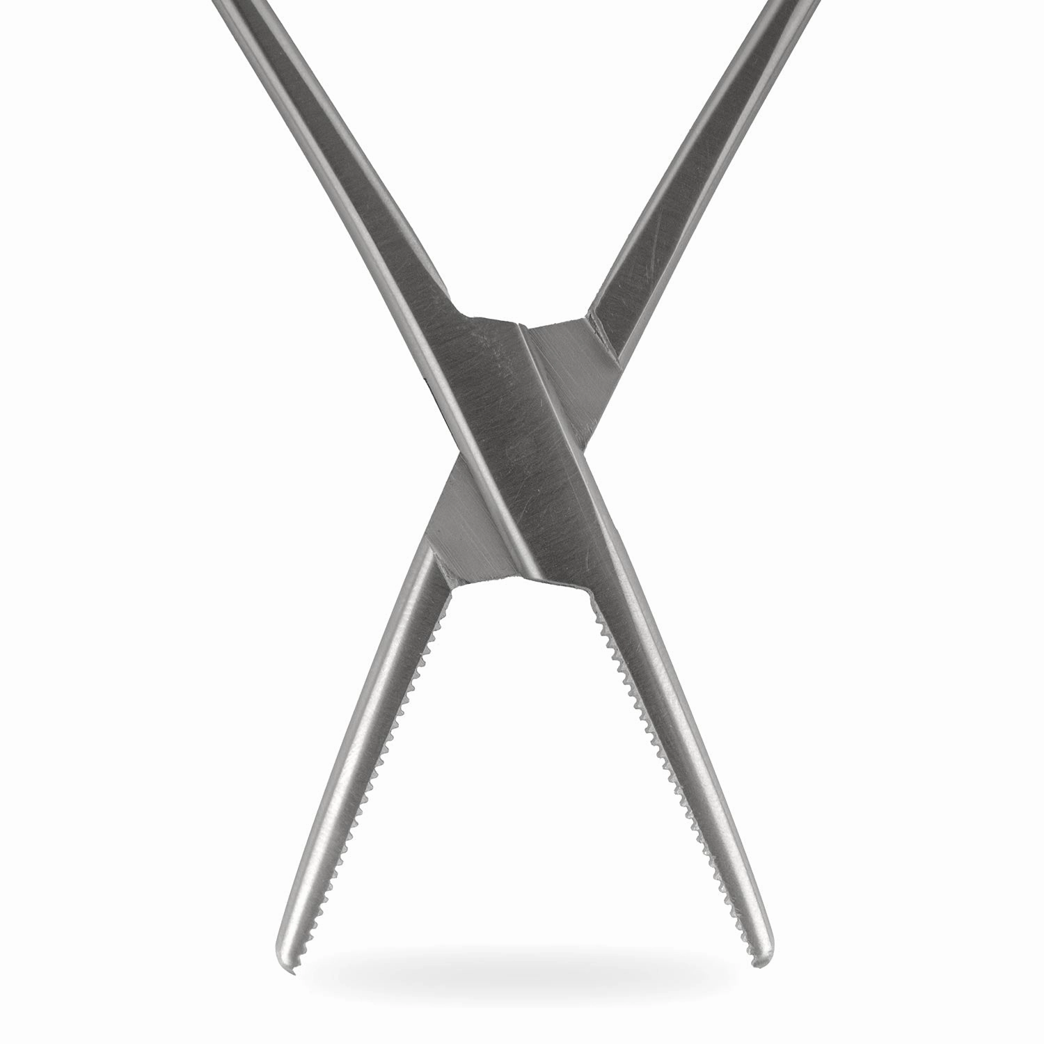 Jeffers Stainless Steel Artery Forceps/Needle Holder with Locking Mechanism, Curved or Straight Tip