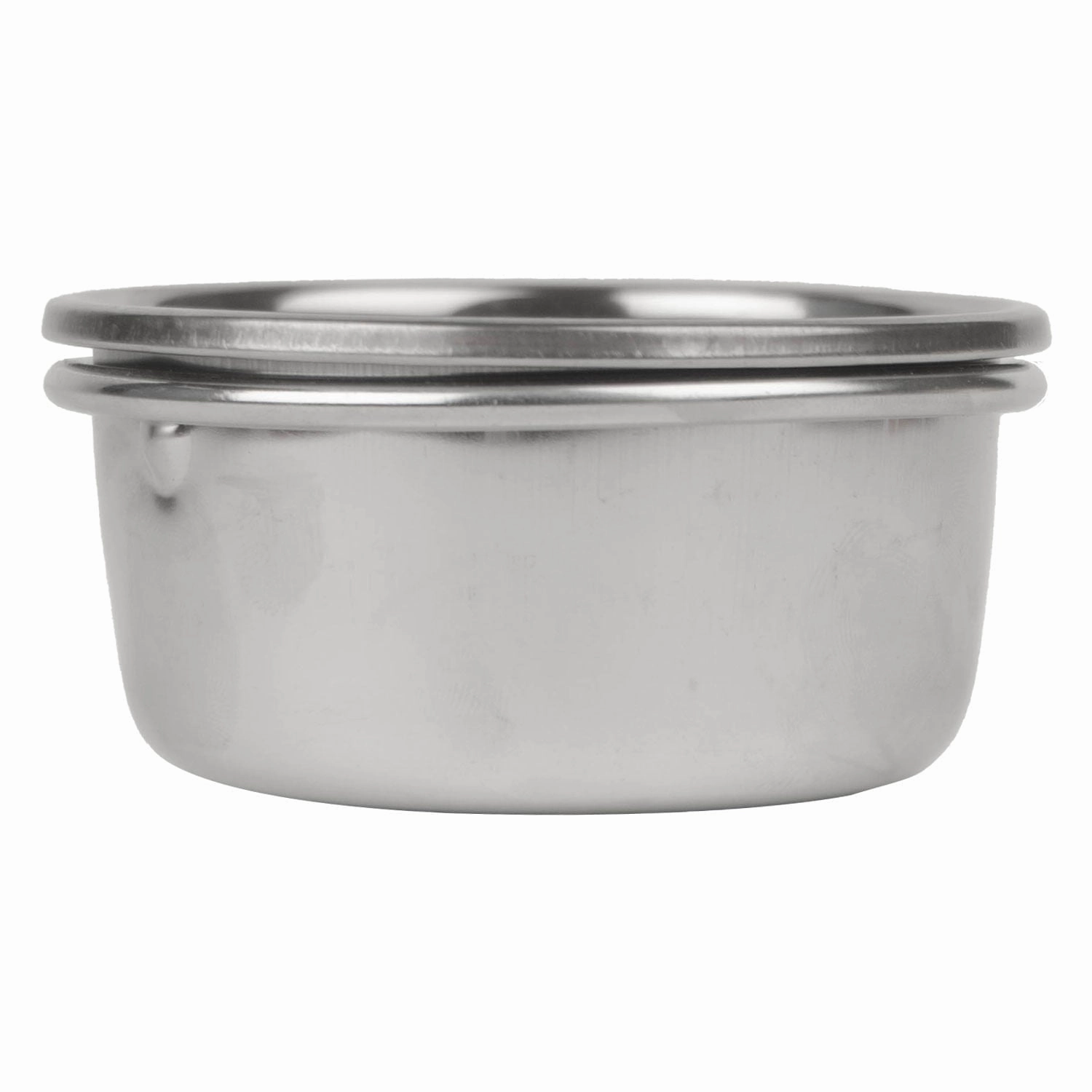 Jeffers Stainless Steel Coop/Kennel Cup with Clamp