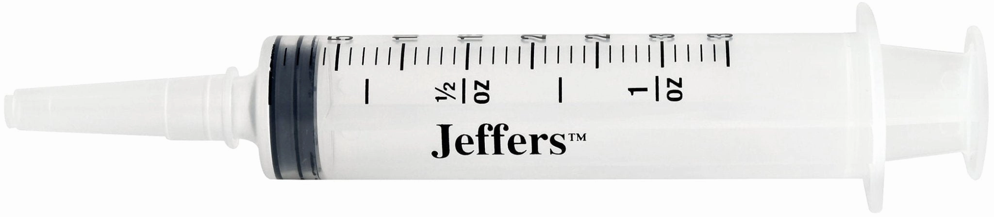 Jeffers Syringe with Catheter Tip
