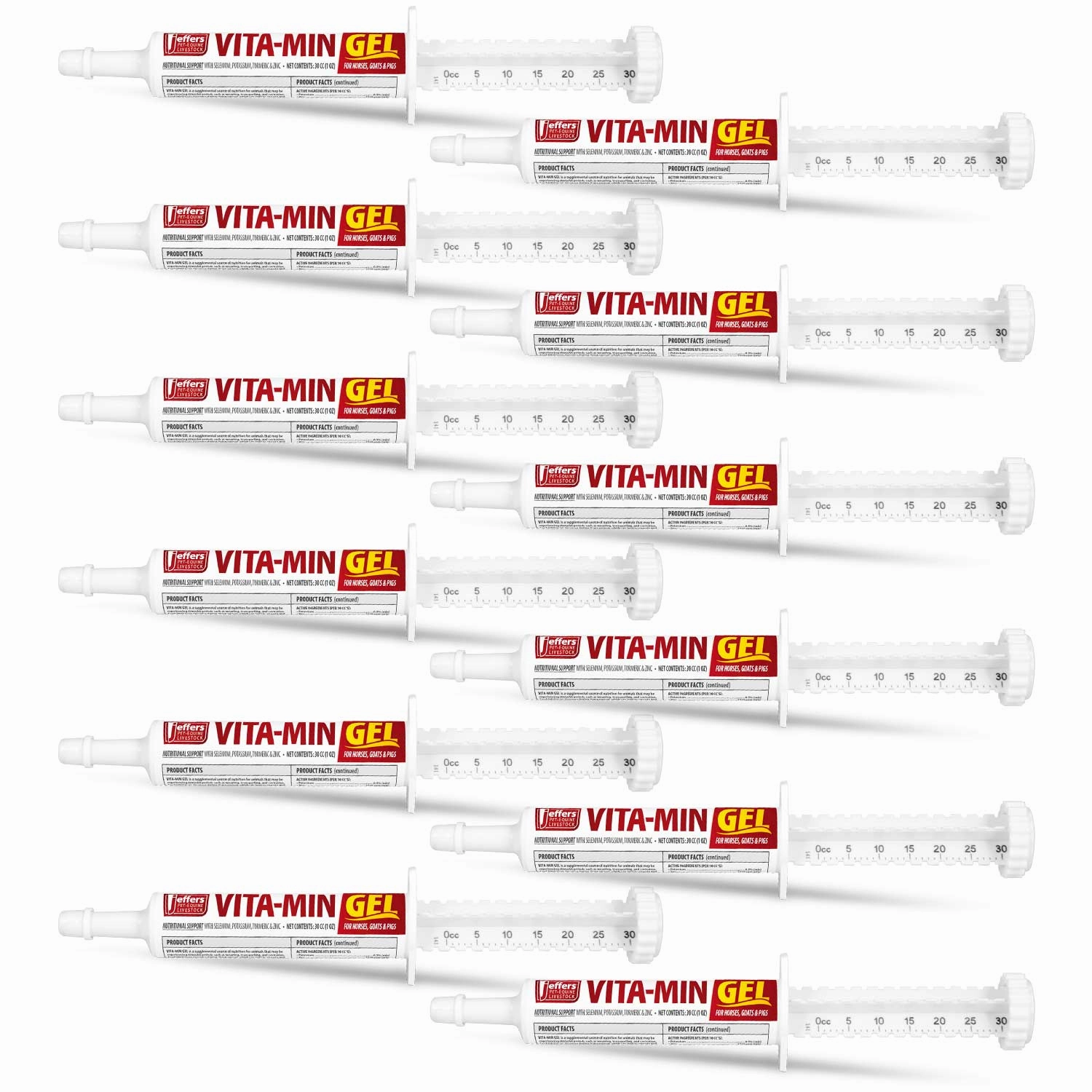 Jeffers Vita-Min Gel